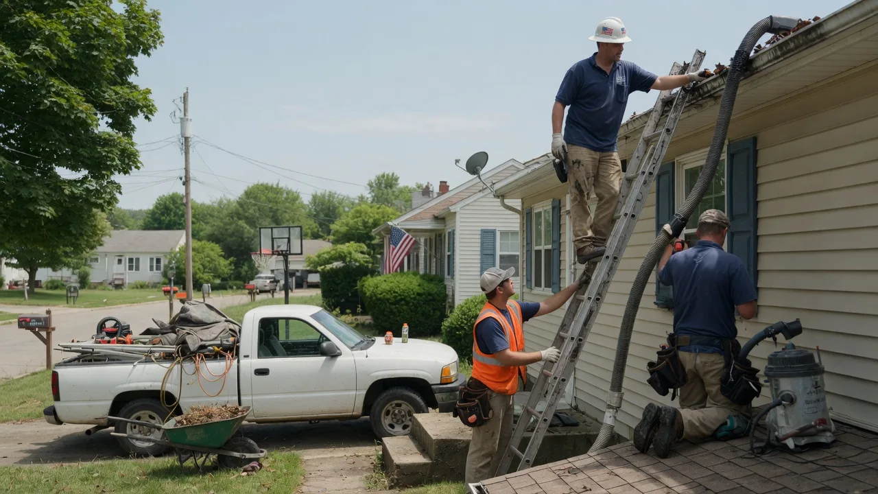 Gutter Installation in Choudrant, LA near me